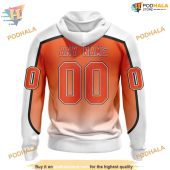 Custom Retro Gradient Design Nhl Philadelphia Flyers Hoodie 3d 2.jpg - demo10