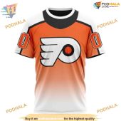 Custom Retro Gradient Design Nhl Philadelphia Flyers Hoodie 3d 3.jpg - demo10