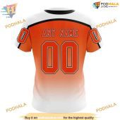Custom Retro Gradient Design Nhl Philadelphia Flyers Hoodie 3d 4.jpg - demo10