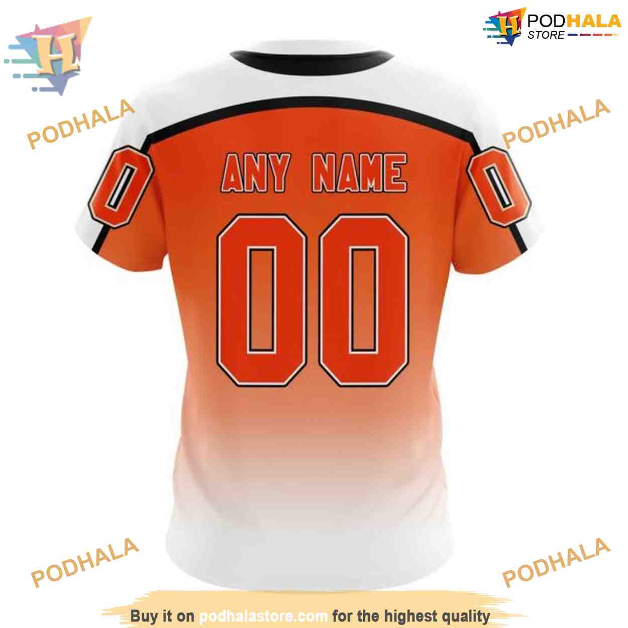 Custom Retro Gradient Design NHL Philadelphia Flyers Hoodie 3D Custom Retro Gradient Design NHL Philadelphia Flyers Hoodie 3D