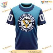 Custom Retro Gradient Design Nhl Pittsburgh Penguins Hoodie 3d 3.jpg - demo10
