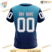 Custom Retro Gradient Design Nhl Pittsburgh Penguins Hoodie 3d 4.jpg - demo10