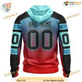 Custom Retro Gradient Design Nhl Seattle Kraken Hoodie 3d 2.jpg - demo10
