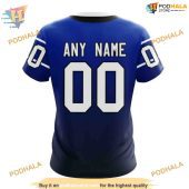 Custom Retro Gradient Design Nhl Toronto Maple Leafs Hoodie 3d 4.jpg - demo10