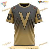 Custom Retro Gradient Design Nhl Vegas Golden Knights Hoodie 3d Shirt 3.jpg - demo10
