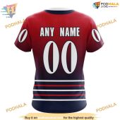 Custom Retro Gradient Design Nhl Washington Capitals Hoodie 3d 4.jpg - demo10