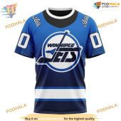Custom Retro Gradient Design Nhl Winnipeg Jets Hoodie 3d Shirt 3.jpg - demo10