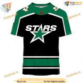Custom Reverse Retro 2023 Style Nhl Dallas Stars Hoodie 3d Shirt 2.jpg - demo10