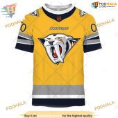 Custom Reverse Retro 2023 Style Nhl Nashville Predators Hoodie 3d 2.jpg - demo10