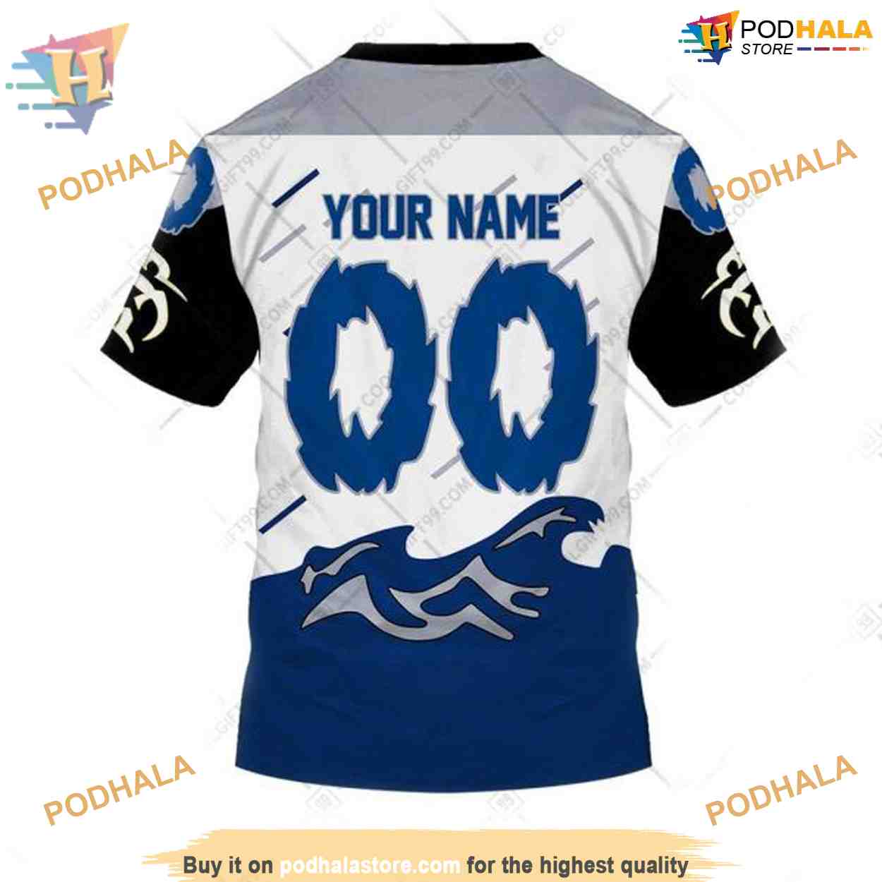 Custom Reverse Retro 2023 Style NHL Tampa Bay Lightning Hoodie 3D Custom Reverse Retro 2023 Style NHL Tampa Bay Lightning Hoodie 3D