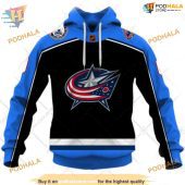 Custom Reverse Retro 2223 Style Nhl Columbus Blue Jackets Hoodie 3d 1.jpg - demo10