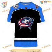 Custom Reverse Retro 2223 Style Nhl Columbus Blue Jackets Hoodie 3d 2.jpg - demo10
