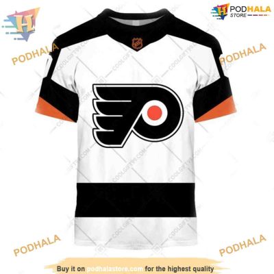 Custom Reverse Retro 2223 Style NHL Philadelphia Flyers Hoodie 3D