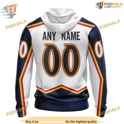 Custom Reverse Retro Kits 2023 NHL Colorado Avalanche Hoodie 3D Sweatshirt