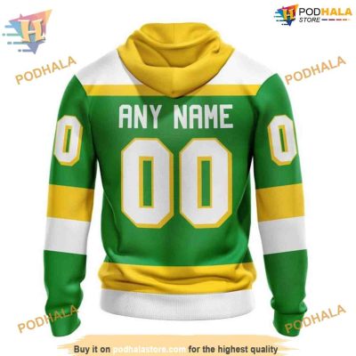 Custom Reverse Retro Kits 2023 NHL Minnesota Wild Hoodie 3D