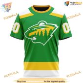 Custom Reverse Retro Kits 2023 Nhl Minnesota Wild Hoodie 3d 3.jpg - demo10