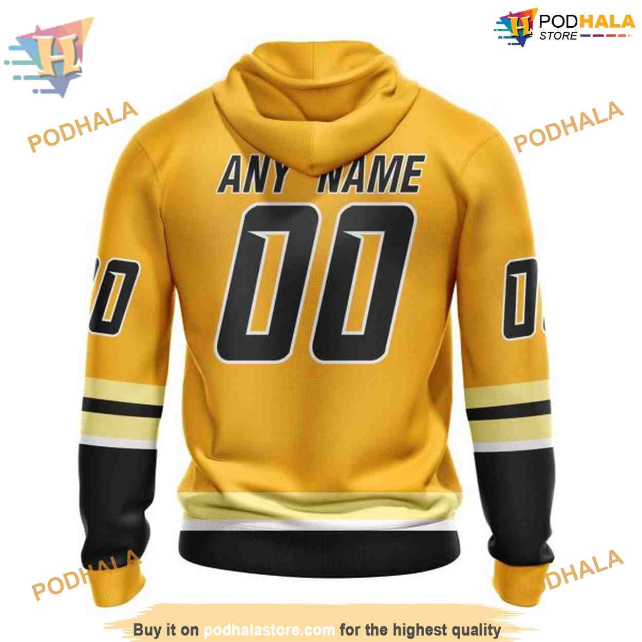 Custom Reverse Retro Kits 2023 NHL Nashville Predators Hoodie 3D Custom Reverse Retro Kits 2023 NHL Nashville Predators Hoodie 3D