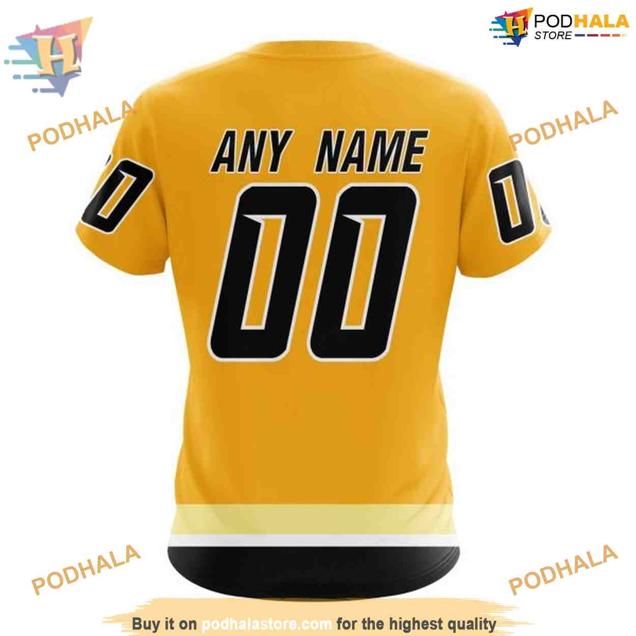 Custom Reverse Retro Kits 2023 NHL Nashville Predators Hoodie 3D Custom Reverse Retro Kits 2023 NHL Nashville Predators Hoodie 3D