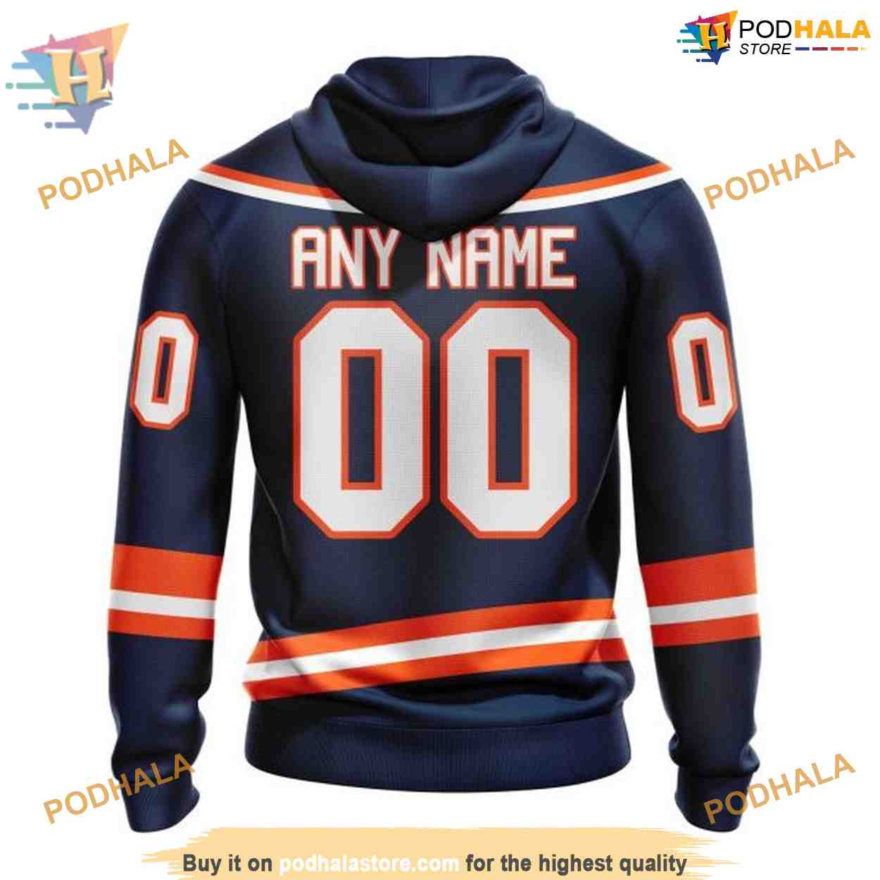 Custom Reverse Retro Kits 2023 NHL New York Islanders Hoodie 3D Custom Reverse Retro Kits 2023 NHL New York Islanders Hoodie 3D