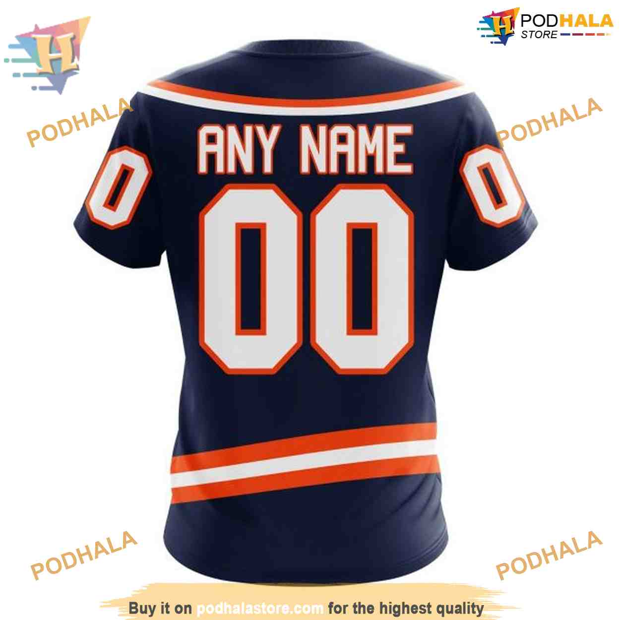 Custom Reverse Retro Kits 2023 NHL New York Islanders Hoodie 3D Custom Reverse Retro Kits 2023 NHL New York Islanders Hoodie 3D
