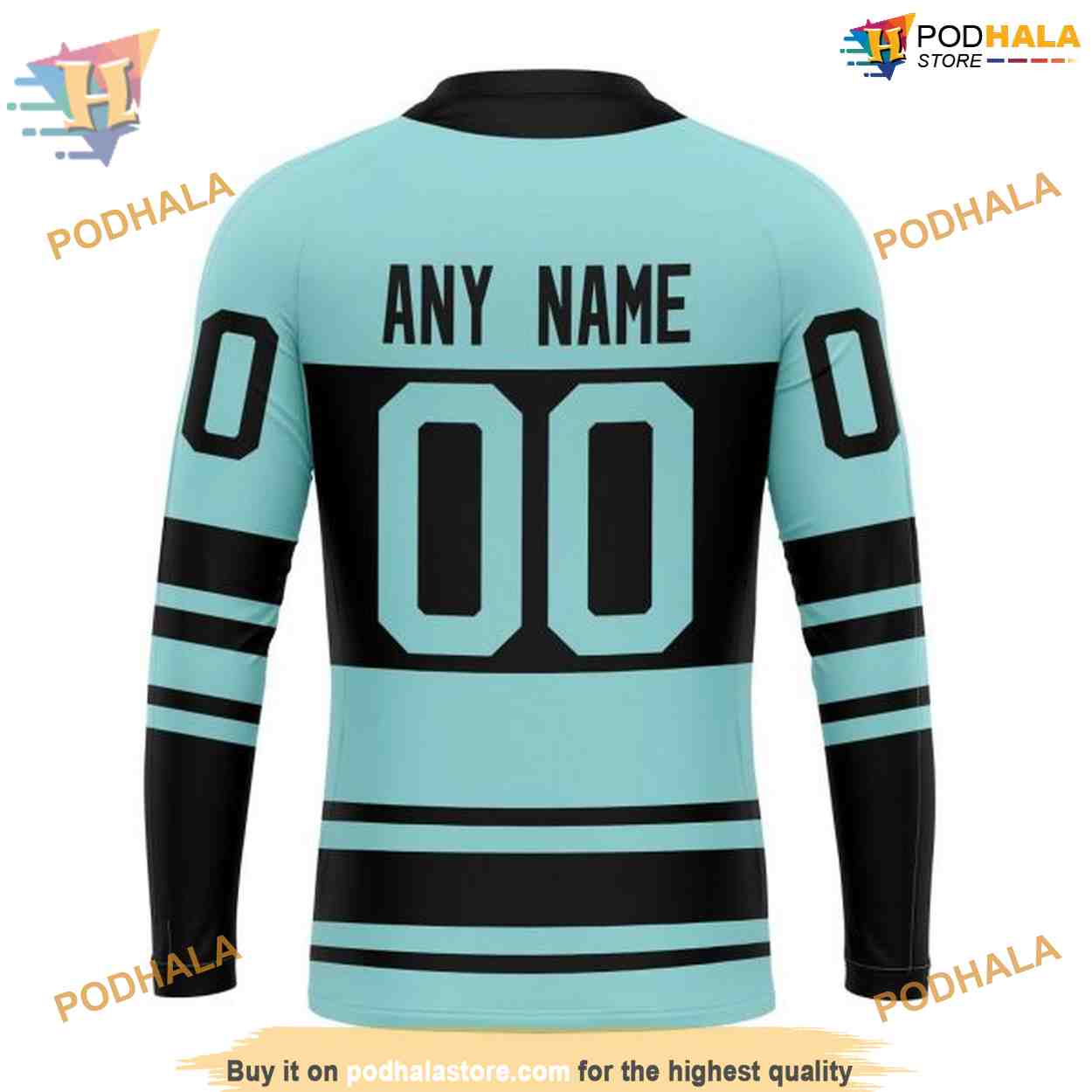 Custom Reverse Retro Kits 2023 NHL Seattle Kraken Hoodie 3D Custom Reverse Retro Kits 2023 NHL Seattle Kraken Hoodie 3D