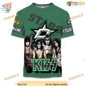 Custom Reverse X Kiss Band Nhl Dallas Stars Hoodie 3d Shirt 2.jpg - demo10