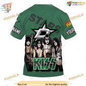 Custom Reverse X Kiss Band Nhl Dallas Stars Hoodie 3d Shirt 4.jpg - demo10