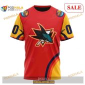 Custom San Jose Sharks All Star Sunset Nhl Shirt Hoodie 3d 3.jpg - demo10