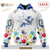 Custom San Jose Sharks Autism Awareness Design Nhl Shirt Hoodie 3d 1.jpg - demo10