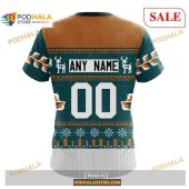 Custom San Jose Sharks Chrismas Season Nhl Shirt Hoodie 3d 4.jpg - demo10