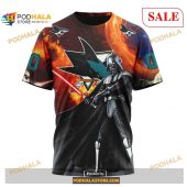 Custom San Jose Sharks Design X Star War Nhl Shirt Hoodie 3d 3.jpg - demo10