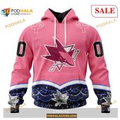Custom San Jose Sharks Fights Cancer Nhl Shirt Hoodie 3d 1.jpg - demo10