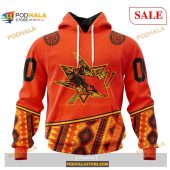 Custom San Jose Sharks National Day For Truth And Reconciliation Nhl Hoodie 3d 1.jpg - demo10