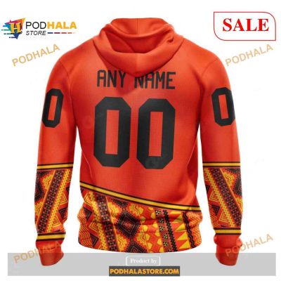 Custom San Jose Sharks National Day For Truth And Reconciliation NHL Hoodie 3D