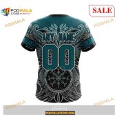 Custom San Jose Sharks Norse Viking Symbols Nhl Shirt Hoodie 3d 2.jpg - demo10