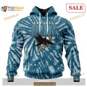 Custom San Jose Sharks Retro Vintage Tie Dye Nhl Shirt Hoodie 3d 1.jpg - demo10