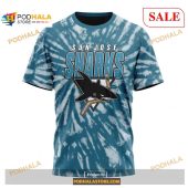 Custom San Jose Sharks Retro Vintage Tie Dye Nhl Shirt Hoodie 3d 3.jpg - demo10