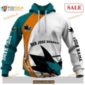 Custom San Jose Sharks Sweatshirt Nhl Hoodie 3d You Laugh I Laugh You Cry I Cry 1.jpg - demo10