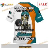 Custom San Jose Sharks Sweatshirt Nhl Hoodie 3d You Laugh I Laugh You Cry I Cry 4.jpg - demo10