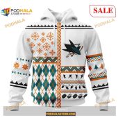 Custom San Jose Sharks Unisex Christmas Nhl Shirt Hoodie 3d 1.jpg - demo10