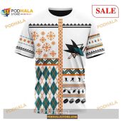 Custom San Jose Sharks Unisex Christmas Nhl Shirt Hoodie 3d 3.jpg - demo10
