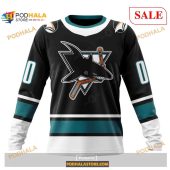 Custom San Jose Sharks Unisex With Retro Concepts Nhl Shirt Hoodie 3d 3.jpg - demo10