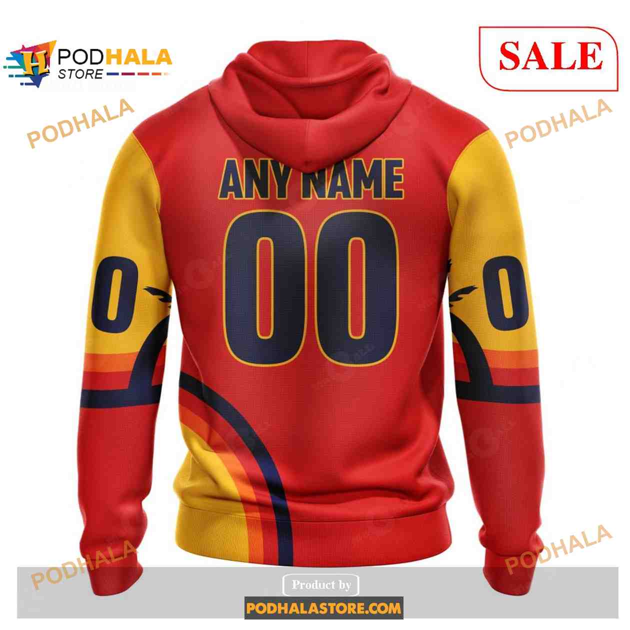 Custom Seattle Kraken ALL Star Sunset NHL Shirt Hoodie 3D Custom Seattle Kraken ALL Star Sunset NHL Shirt Hoodie 3D