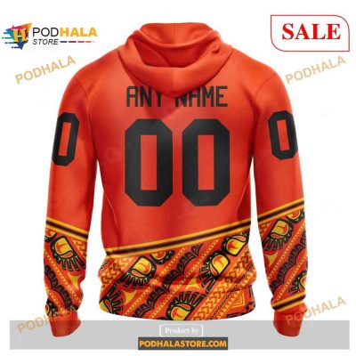 Custom Seattle Kraken National Day For Truth And Reconciliation NHL Hoodie 3D