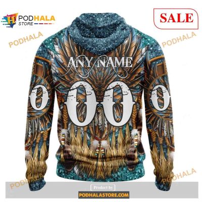 Custom Seattle Kraken Native Costume Design NHL Shirt Hoodie 3D