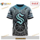 Custom Seattle Kraken Norse Viking Symbols Nhl Shirt Hoodie 3d 4.jpg - demo10