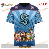 Custom Seattle Kraken Paw Patrol Nhl Shirt Hoodie 3d 3.jpg - demo10