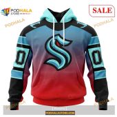 Custom Seattle Kraken Retro Gradient Design Nhl Shirt Hoodie 3d 1.jpg - demo10