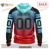 Custom Seattle Kraken Retro Gradient Design Nhl Shirt Hoodie 3d 2.jpg - demo10