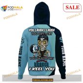Custom Seattle Kraken Sweatshirt Nhl Hoodie 3d You Laugh I Laugh You Cry I Cry 3.jpg - demo10